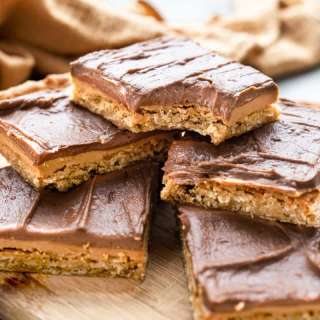 Lunch Lady Peanut Butter Bars