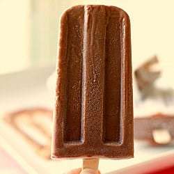 Homemade Fudge Pops
