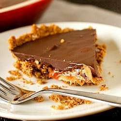 Candy Bar Pie