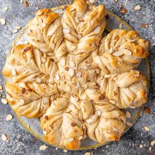Almond Star Bread