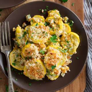 Yellow Squash Casserole