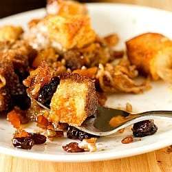 Capirotada (Mexican Bread Pudding)