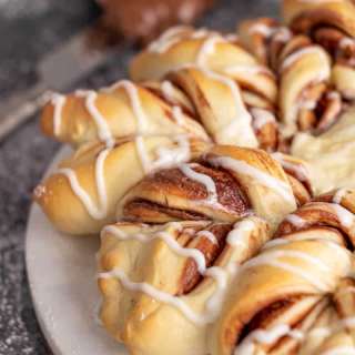 Nutella Star Bread (AKA Snowflake Bread)