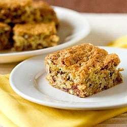 Date-Nut Snack Cake