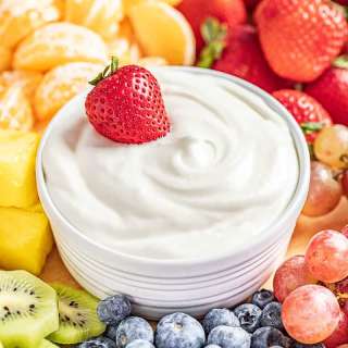 Classic Marshmallow Fruit Dip
