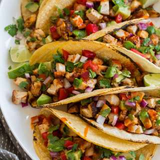 Chicken Tacos (Stovetop)
