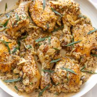 Mustard Chicken Recipe