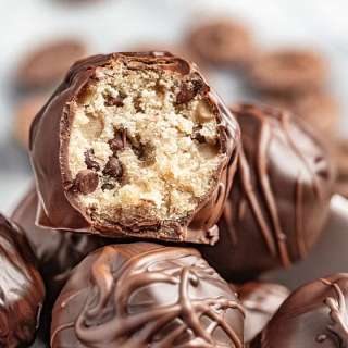Cookie Dough Truffles