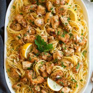 Chicken Scampi