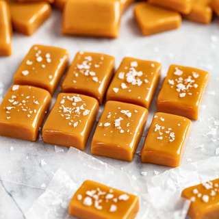 Grandma's Homemade Caramels