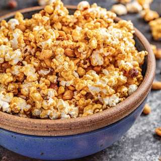Honey Roasted Caramel Corn
