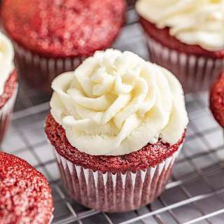 Most Amazing Red Velvet Cupcakes