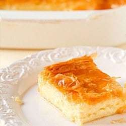Greek Custard Pie (Galaktoboureko)