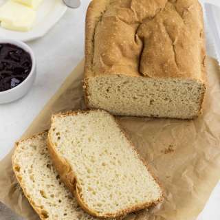 Gluten-free white bread recipe