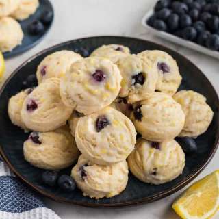 Lemon Blueberry Cookies