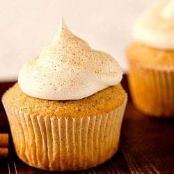Snickerdoodle Cupcakes