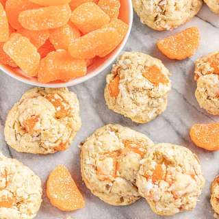 Old Fashioned Orange Slice Oatmeal Cookies
