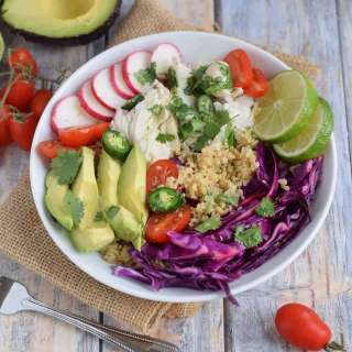 Fish Taco Grain Bowl