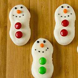 Nutter Butter Snowmen