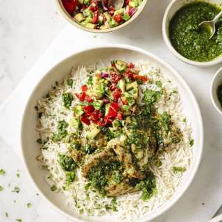 Cilantro lime chicken