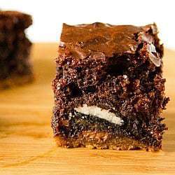 Chocolate Chip Cookie & Oreo Fudge Brownie Bar