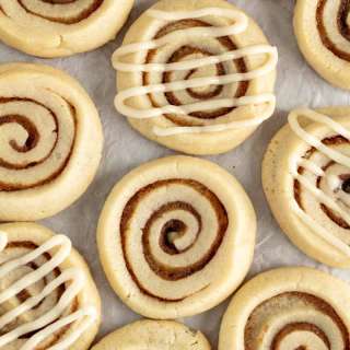 Cinnamon Roll Cookies