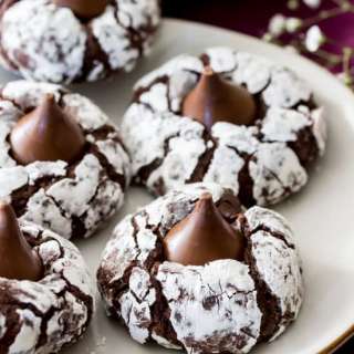 Chocolate Kiss Cookies