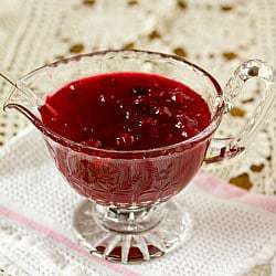 Cranberry Sauce
