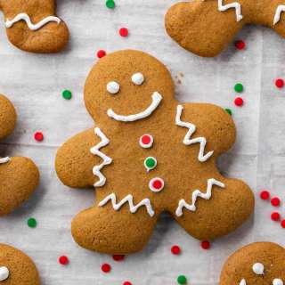 Old Fashioned Gingerbread Cookies