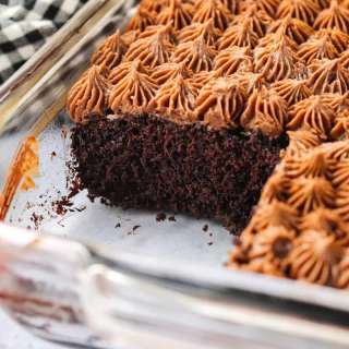 Mayonnaise Cake