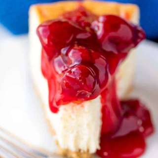 Perfect New York Cheesecake