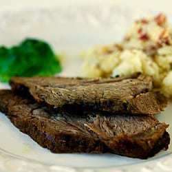 Cumin and Fennel-Crusted Roast Lamb