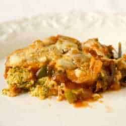 Zucchini Pizza Casserole