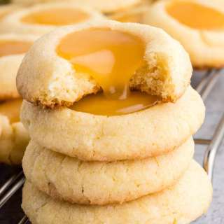 Lemon Thumbprint Cookies