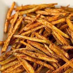Easy Homemade French Fries