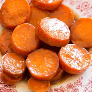 Candied Yams {Sweet Potatoes}