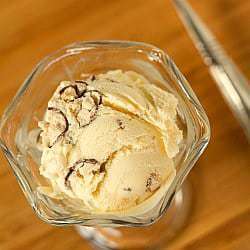 Malted Milk Ice Cream