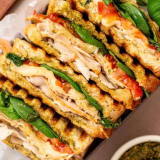 Turkey Pesto Sandwich