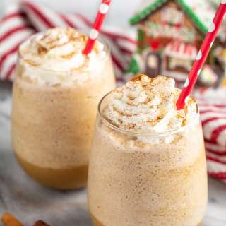 Gingerbread Frappe