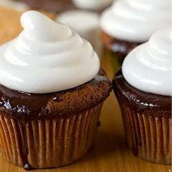 S'mores Cupcakes