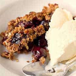 Cherry Crisp