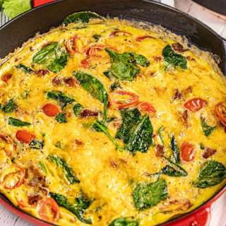 Basic Baked Frittata Recipe (Plus Variations!)