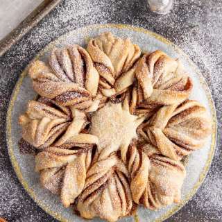 Cinnamon Star Bread (AKA Snowflake Bread)