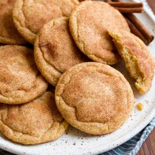 Snickerdoodle Cookie Recipe