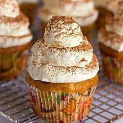 Tiramisu Cupcakes