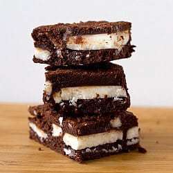 Chocolate Mint Brownies