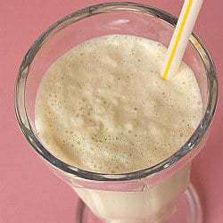 Malted Vanilla Milkshake
