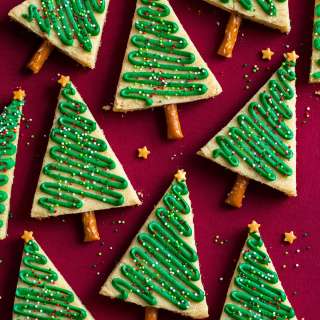 Christmas Tree Cookies