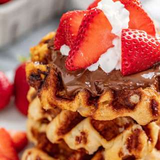Easy Liège Waffles