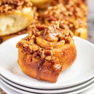 Maple Pecan Sticky Buns